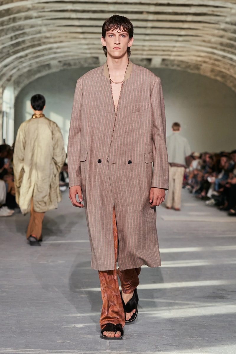 Dries Van Noten SS24 Is a Lesson on Juxtaposition Paris Fashion Week Collection runway belgian creator belgian designer
