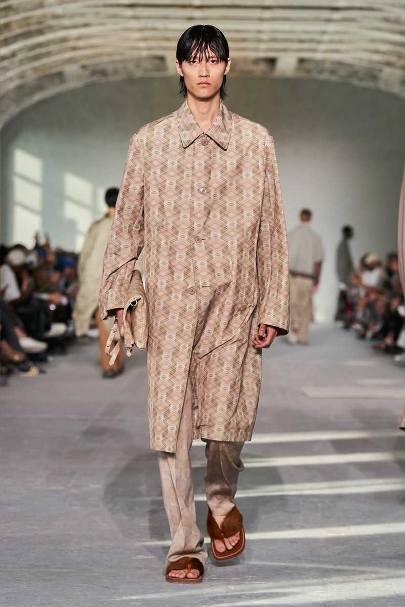 Dries Van Noten SS24 Is a Lesson on Juxtaposition Paris Fashion Week Collection runway belgian creator belgian designer