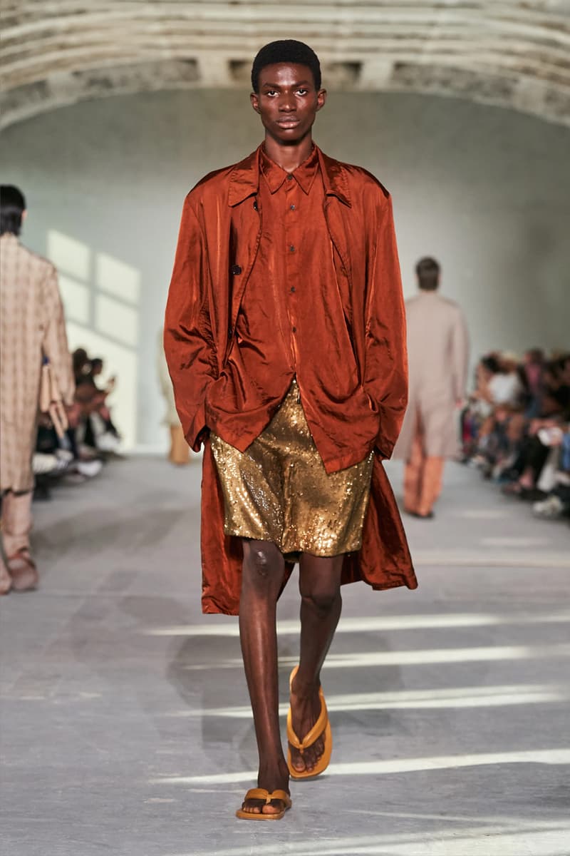 Dries Van Noten SS24 Is a Lesson on Juxtaposition Paris Fashion Week Collection runway belgian creator belgian designer