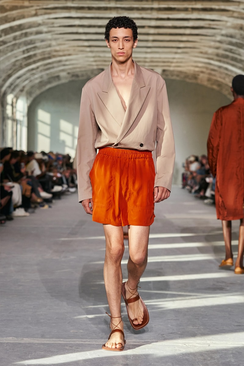 Dries Van Noten SS24 Is a Lesson on Juxtaposition Paris Fashion Week Collection runway belgian creator belgian designer