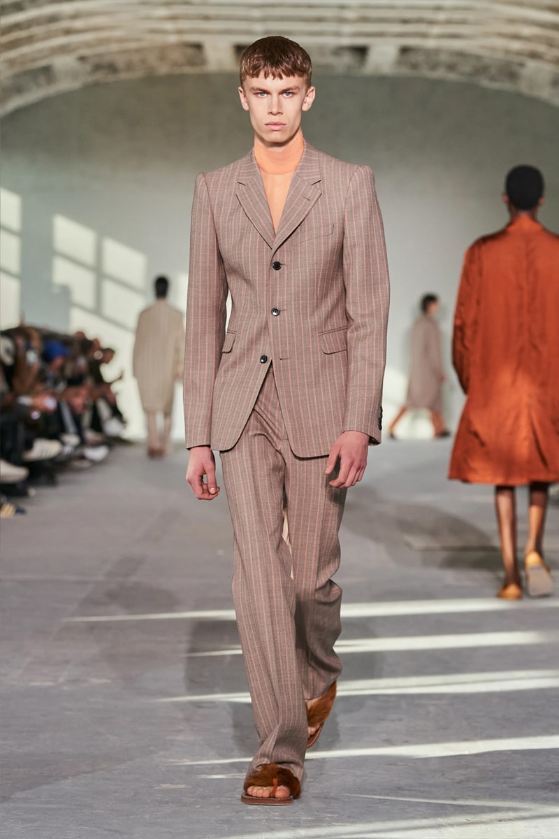 Dries Van Noten SS24 Is a Lesson on Juxtaposition Paris Fashion Week Collection runway belgian creator belgian designer