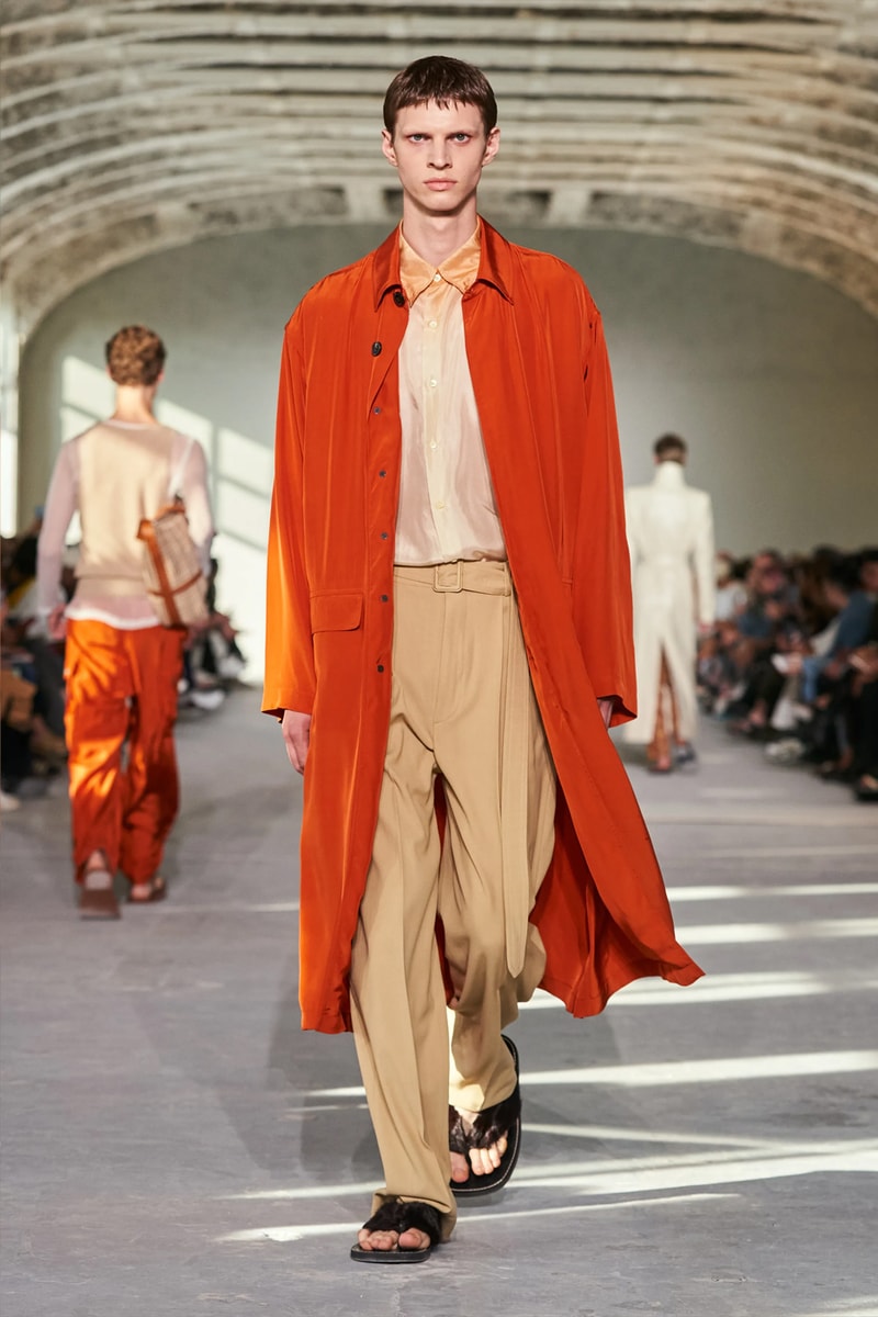 Dries Van Noten SS24 Is a Lesson on Juxtaposition Paris Fashion Week Collection runway belgian creator belgian designer