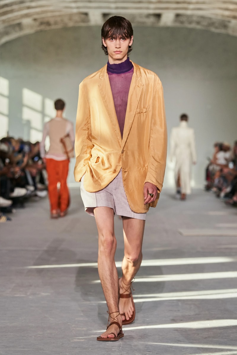 Dries Van Noten SS24 Is a Lesson on Juxtaposition Paris Fashion Week Collection runway belgian creator belgian designer
