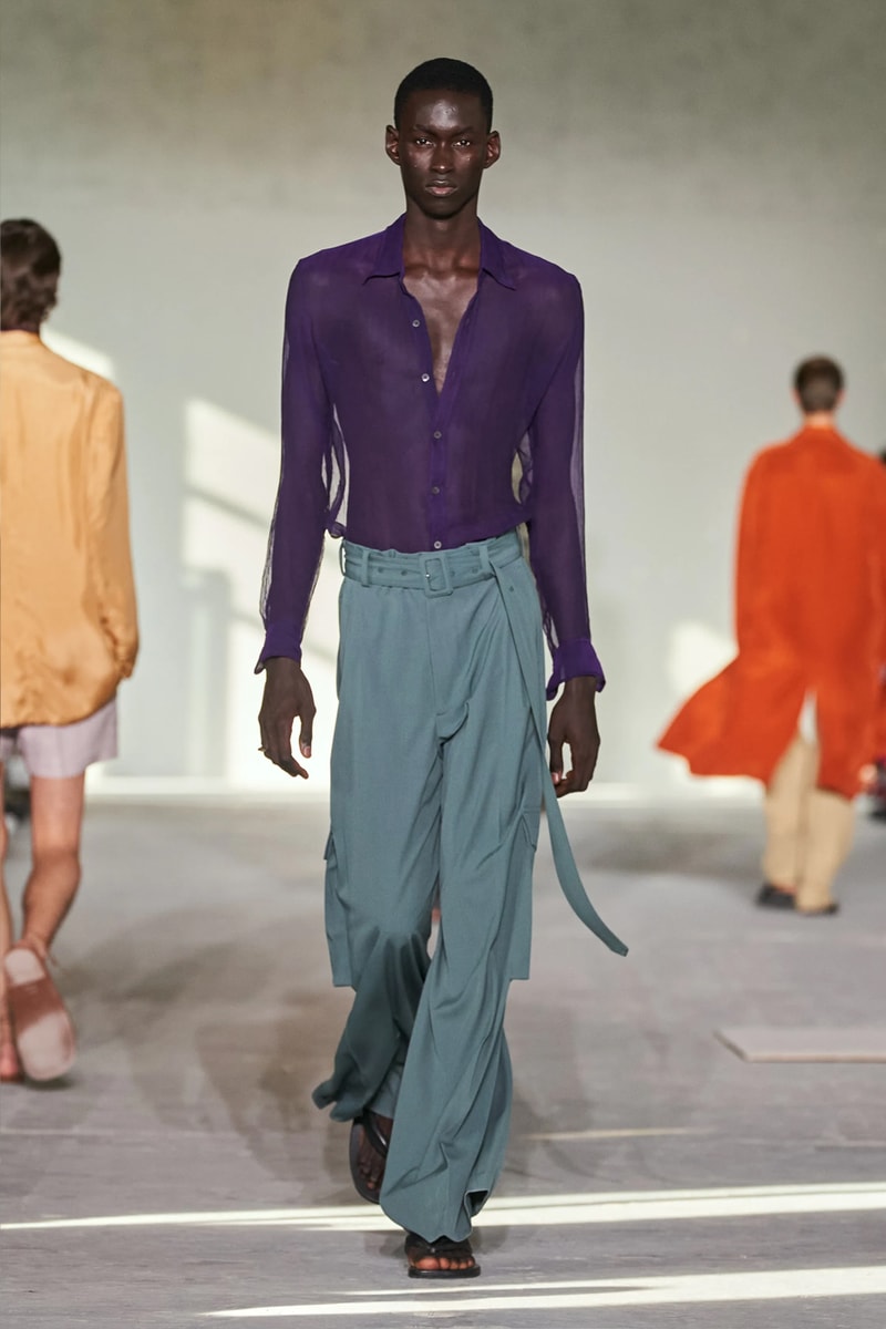 Dries Van Noten SS24 Is a Lesson on Juxtaposition Paris Fashion Week Collection runway belgian creator belgian designer