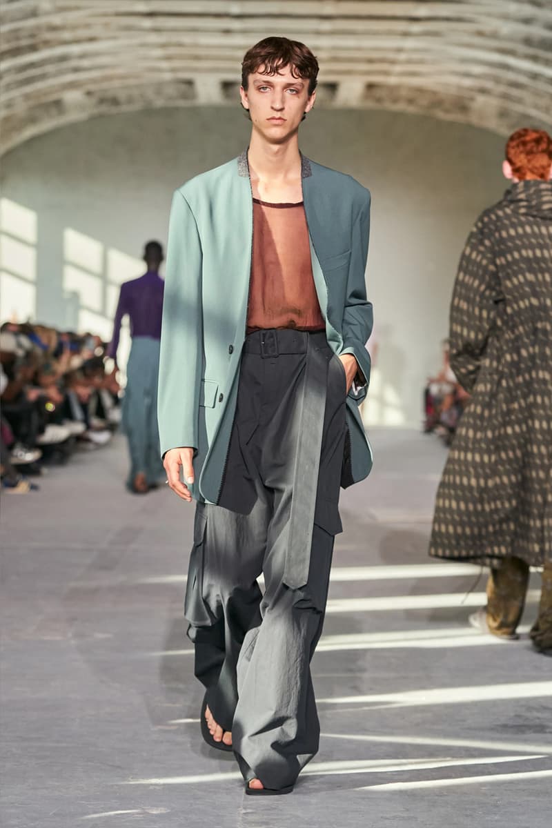 Dries Van Noten SS24 Is a Lesson on Juxtaposition Paris Fashion Week Collection runway belgian creator belgian designer