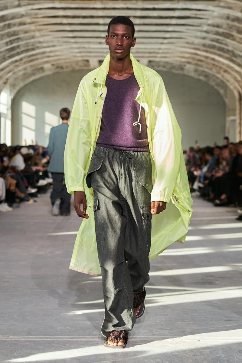 Dries Van Noten SS24 Is a Lesson on Juxtaposition Paris Fashion Week Collection runway belgian creator belgian designer