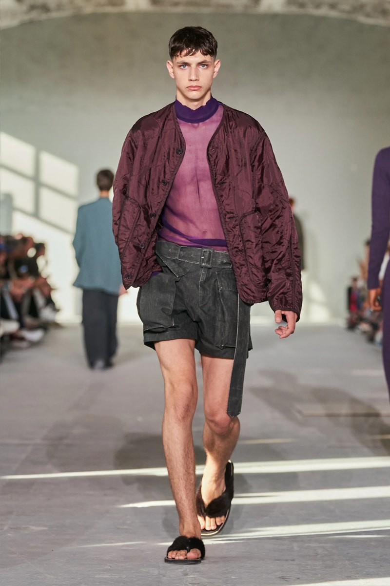 Dries Van Noten SS24 Is a Lesson on Juxtaposition Paris Fashion Week Collection runway belgian creator belgian designer