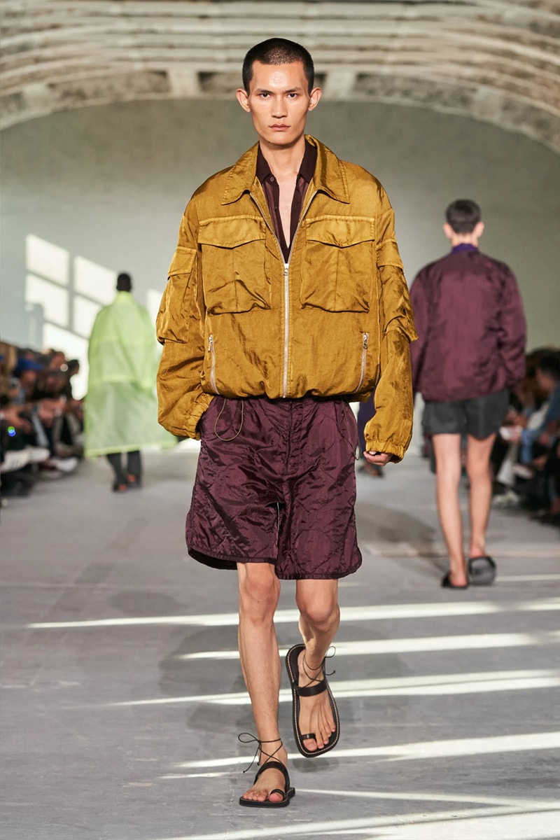 Dries Van Noten SS24 Is a Lesson on Juxtaposition Paris Fashion Week Collection runway belgian creator belgian designer