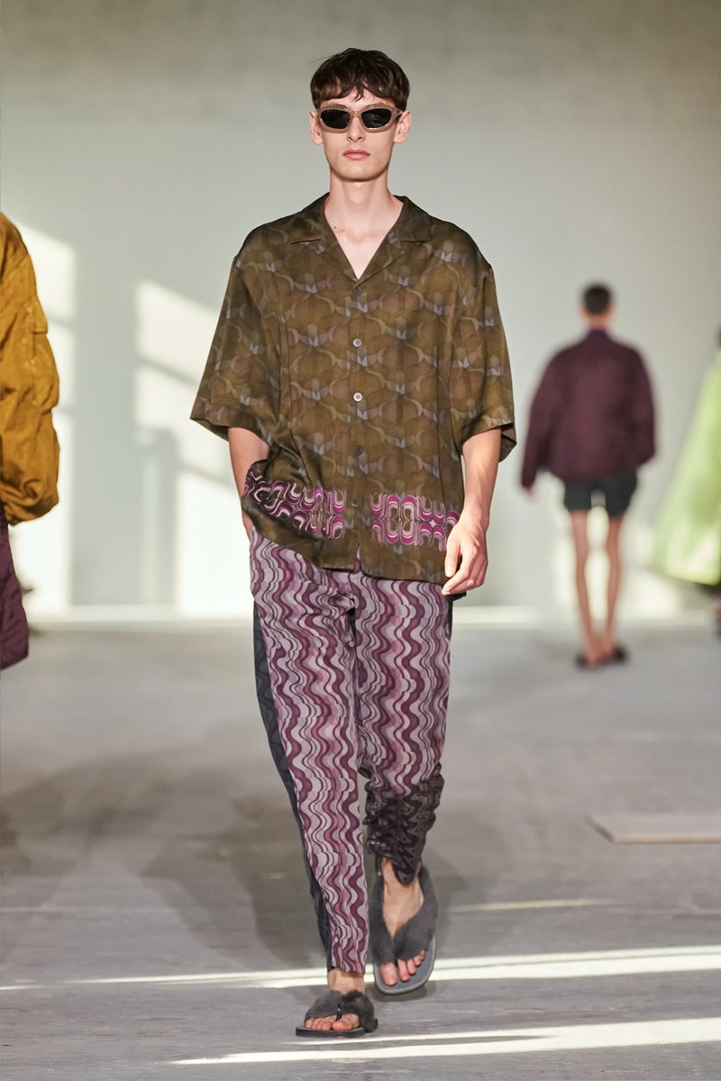 Dries Van Noten SS24 Is a Lesson on Juxtaposition Paris Fashion Week Collection runway belgian creator belgian designer
