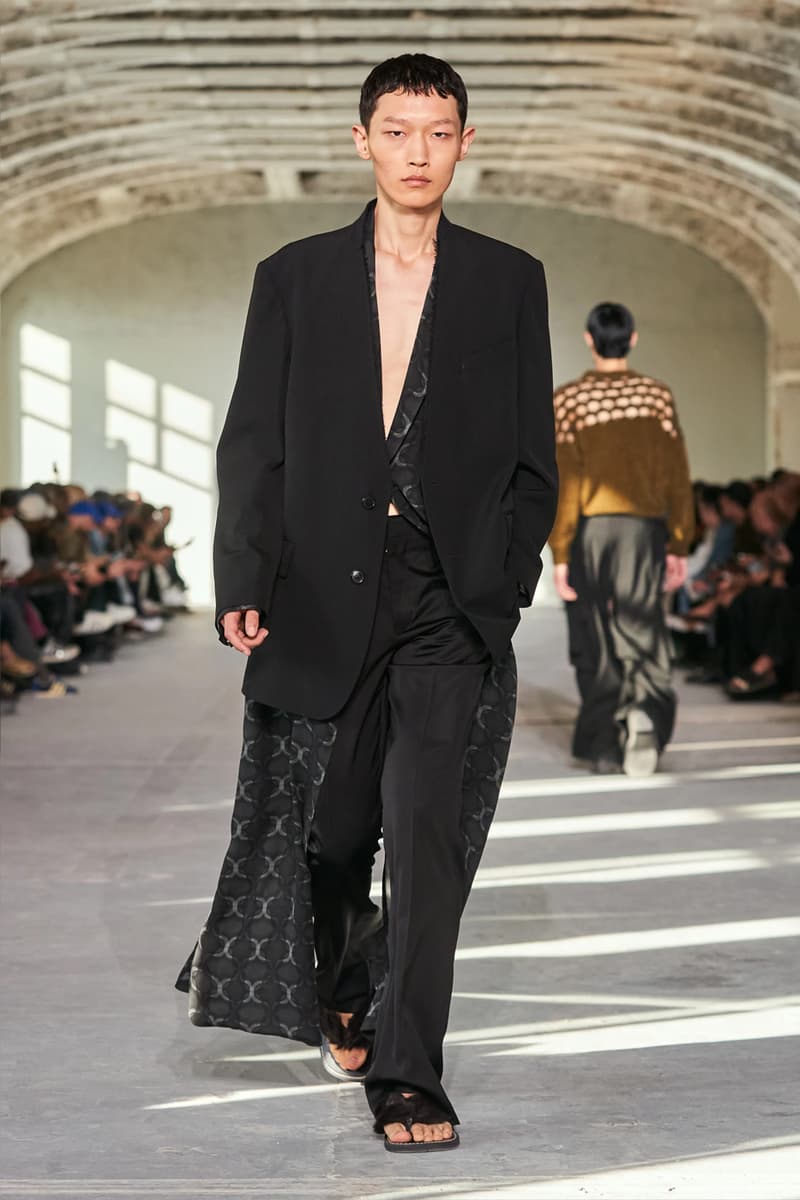 Dries Van Noten SS24 Is a Lesson on Juxtaposition Paris Fashion Week Collection runway belgian creator belgian designer