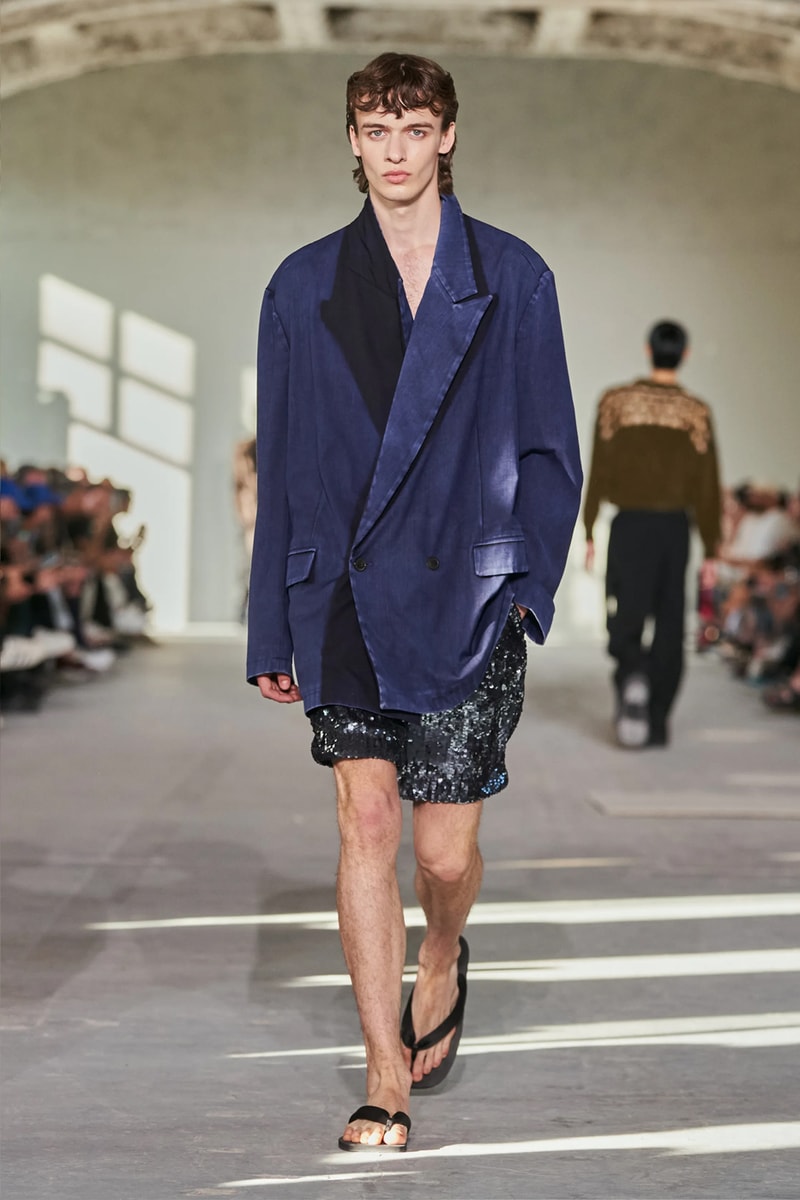 Dries Van Noten SS24 Is a Lesson on Juxtaposition Paris Fashion Week Collection runway belgian creator belgian designer