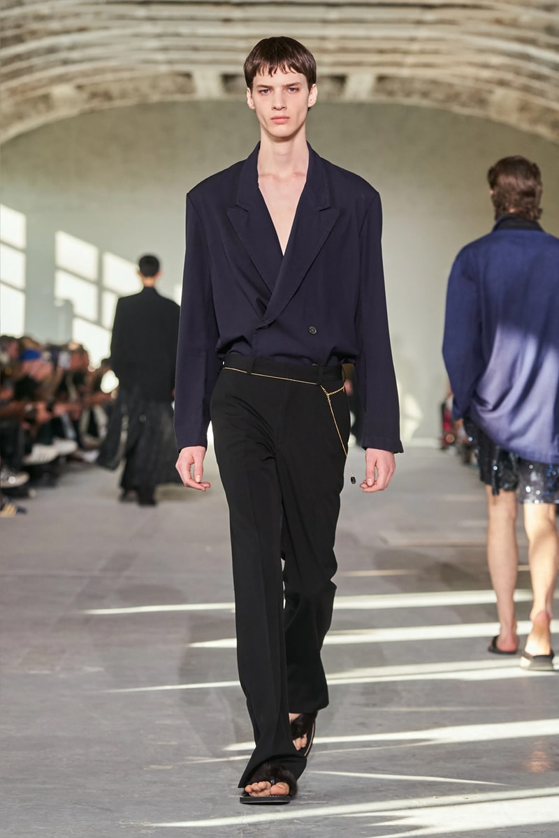 Dries Van Noten SS24 Is a Lesson on Juxtaposition Paris Fashion Week Collection runway belgian creator belgian designer