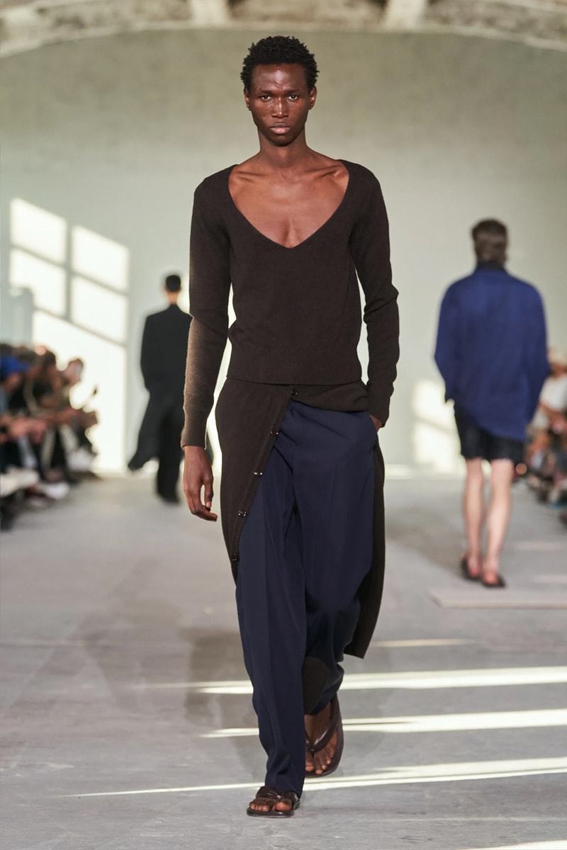 Dries Van Noten SS24 Is a Lesson on Juxtaposition Paris Fashion Week Collection runway belgian creator belgian designer