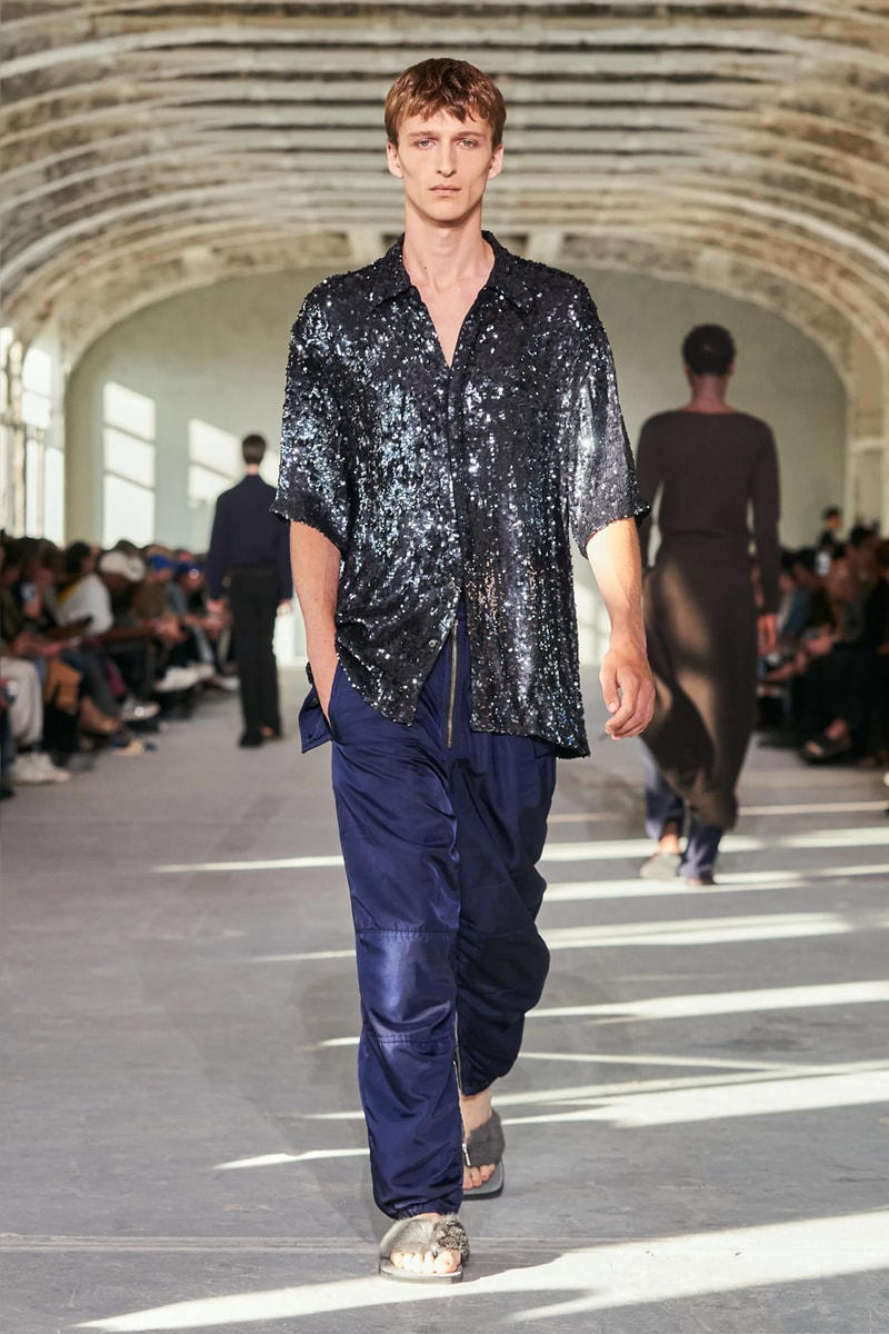 Dries Van Noten SS24 Is a Lesson on Juxtaposition Paris Fashion Week Collection runway belgian creator belgian designer