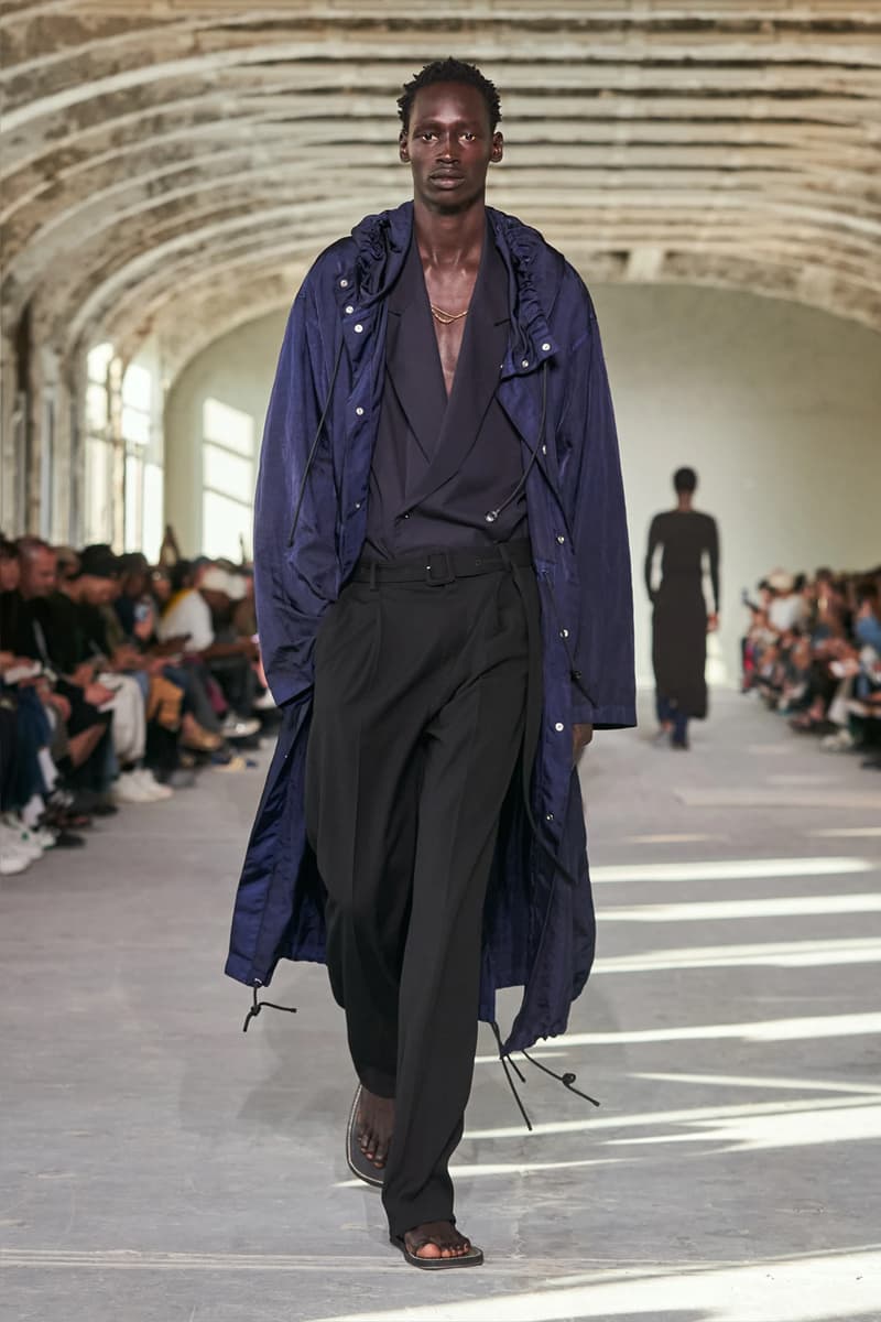 Dries Van Noten SS24 Is a Lesson on Juxtaposition Paris Fashion Week Collection runway belgian creator belgian designer