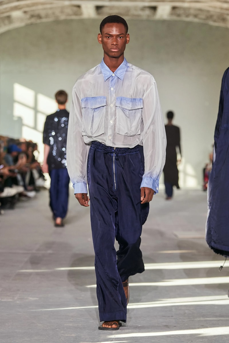 Dries Van Noten SS24 Is a Lesson on Juxtaposition Paris Fashion Week Collection runway belgian creator belgian designer