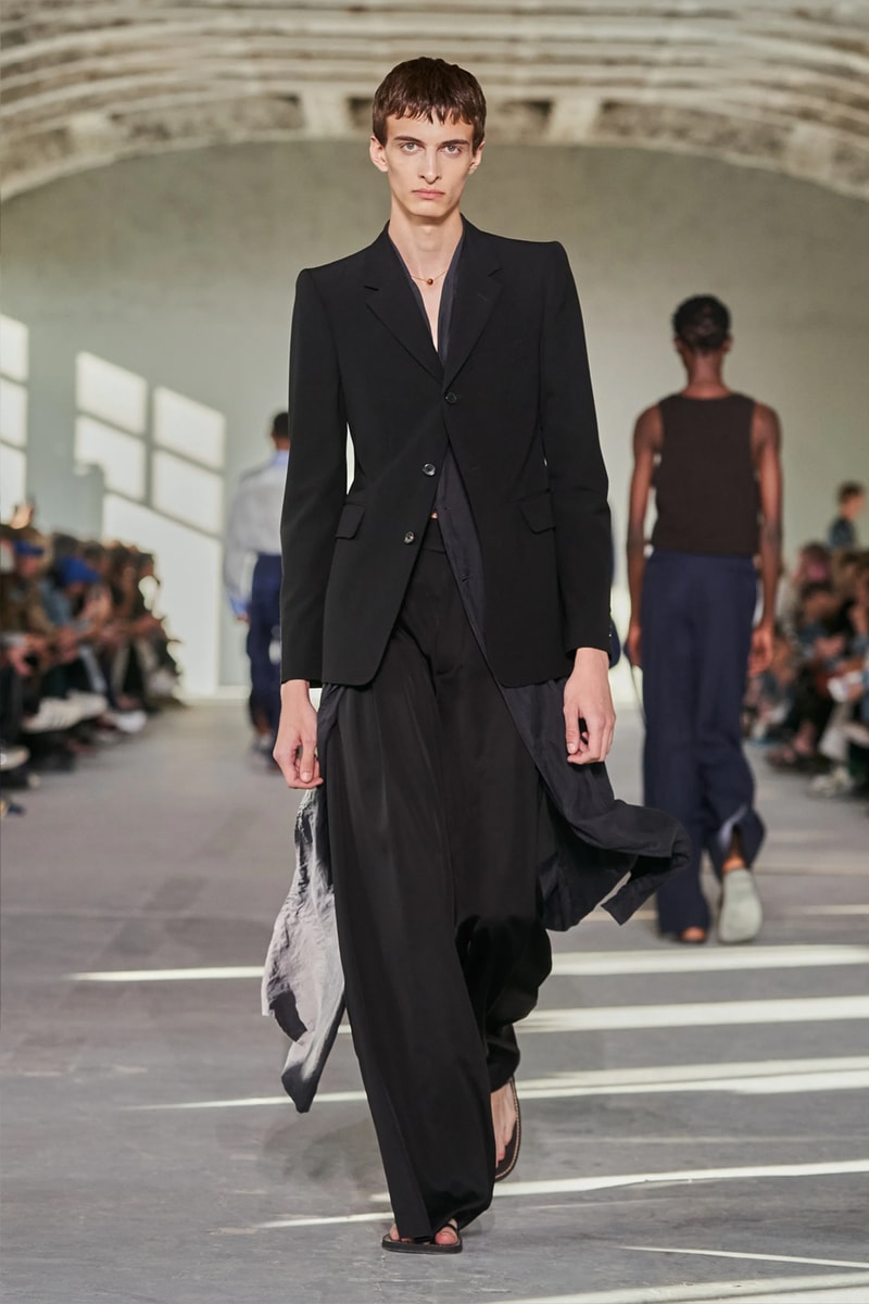 Dries Van Noten SS24 Is a Lesson on Juxtaposition Paris Fashion Week Collection runway belgian creator belgian designer
