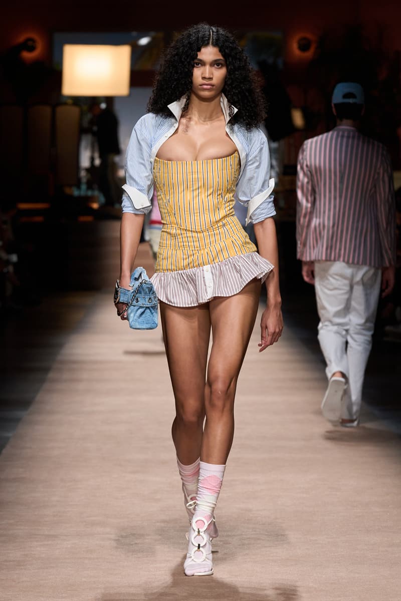 Dsquared2 Spring/Summer 2024 Milan Fashion Week SS24 Collection Rocco Siffredi Julia Fox Dean Dan Caten Runway Review 