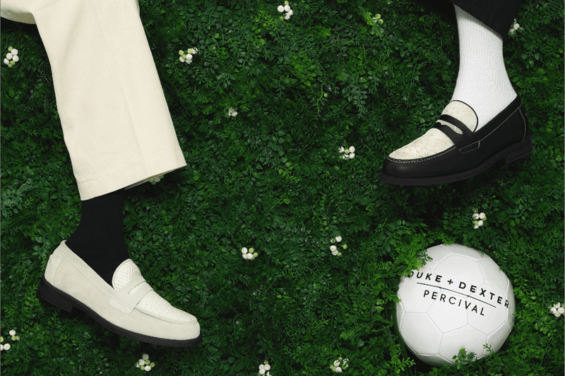 Duke + Dexter and Percival's Loafer Collaboration Sees Gardens Flourish and Bloom