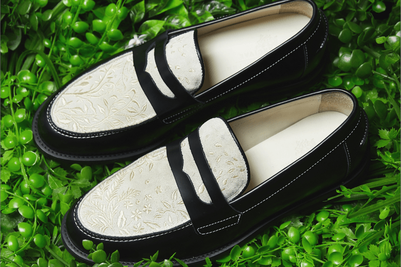 Duke + Dexter Percival Collaboration release information details date uk London menswear penny loafer