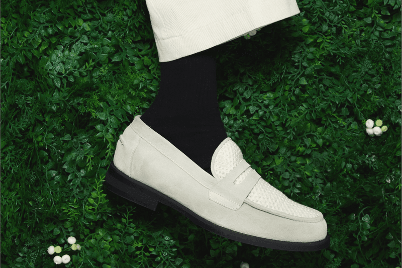 Duke + Dexter Percival Collaboration release information details date uk London menswear penny loafer