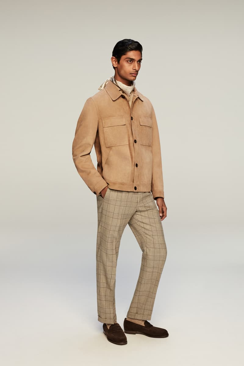 dunhill Spring/Summer 2024 Collection Lookbook Quiet Luxury British UK Brand Menswear Suits Tailoring 