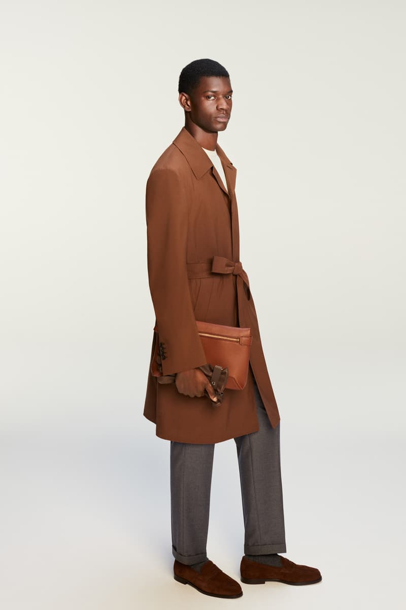 dunhill Spring/Summer 2024 Collection Lookbook Quiet Luxury British UK Brand Menswear Suits Tailoring 