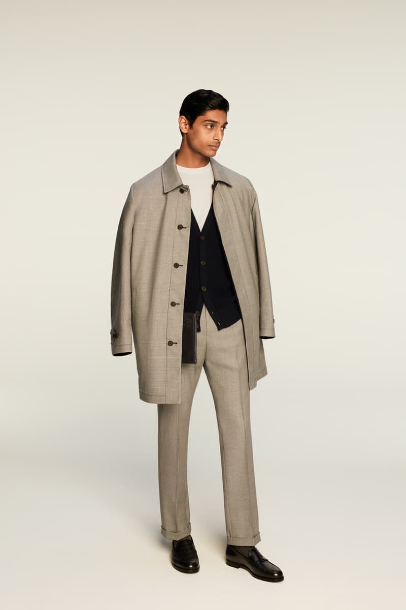 dunhill Spring/Summer 2024 Collection Lookbook Quiet Luxury British UK Brand Menswear Suits Tailoring 