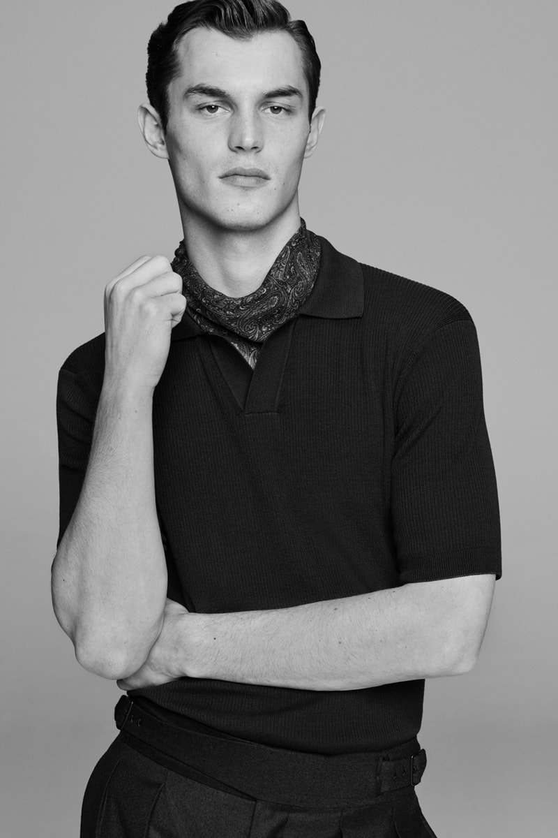 dunhill Spring/Summer 2024 Collection Lookbook Quiet Luxury British UK Brand Menswear Suits Tailoring 