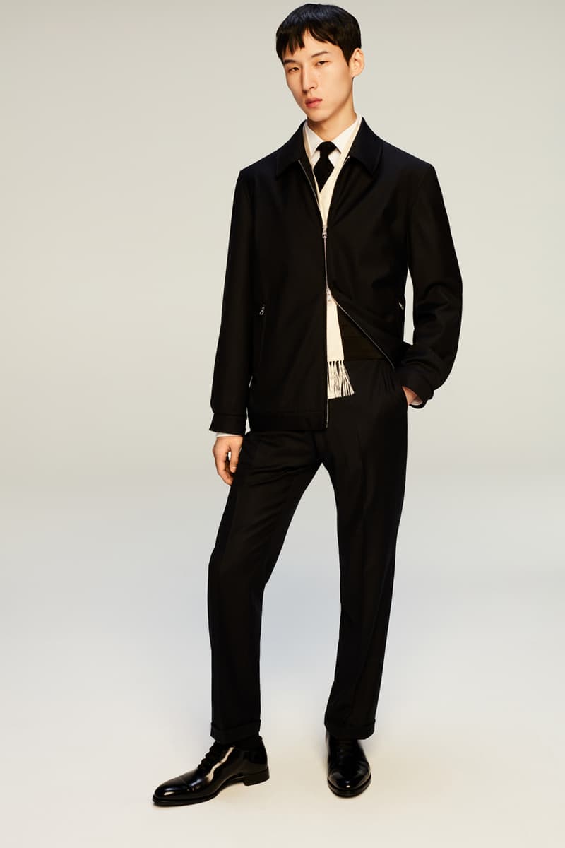 dunhill Spring/Summer 2024 Collection Lookbook Quiet Luxury British UK Brand Menswear Suits Tailoring 