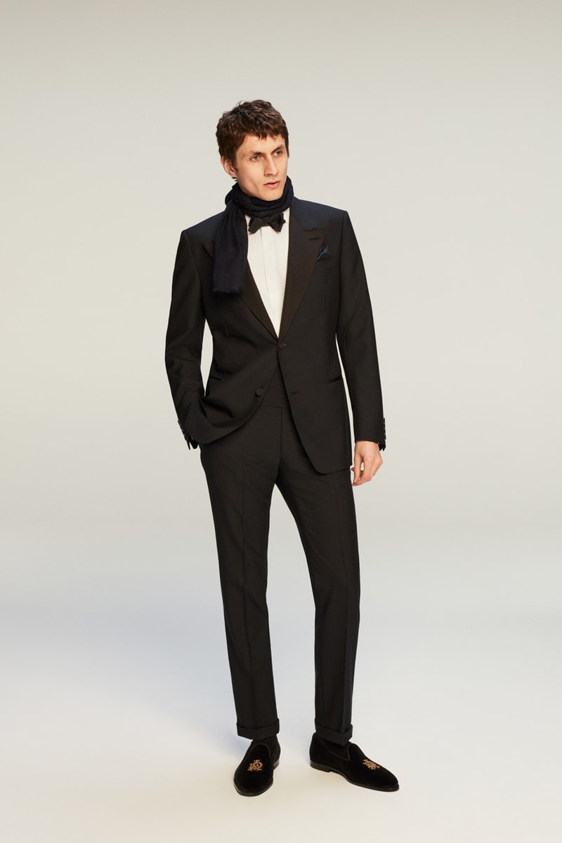 dunhill Spring/Summer 2024 Collection Lookbook Quiet Luxury British UK Brand Menswear Suits Tailoring 