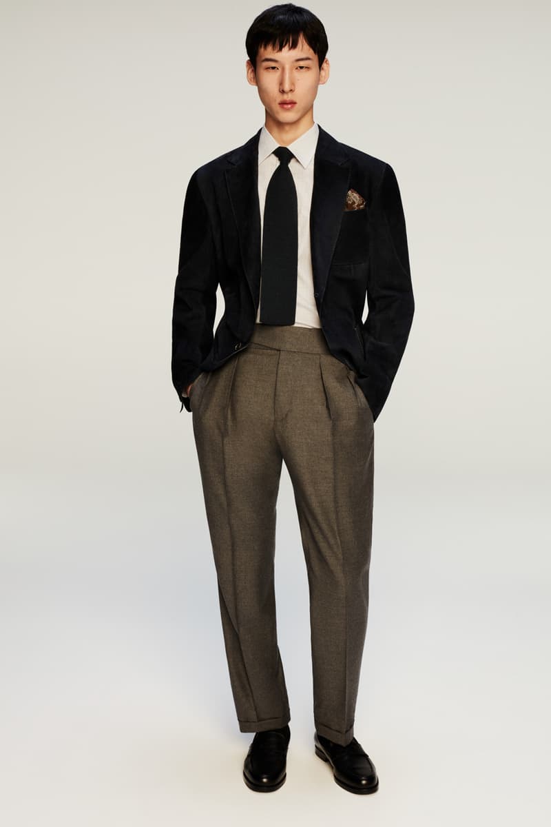 dunhill Spring/Summer 2024 Collection Lookbook Quiet Luxury British UK Brand Menswear Suits Tailoring 