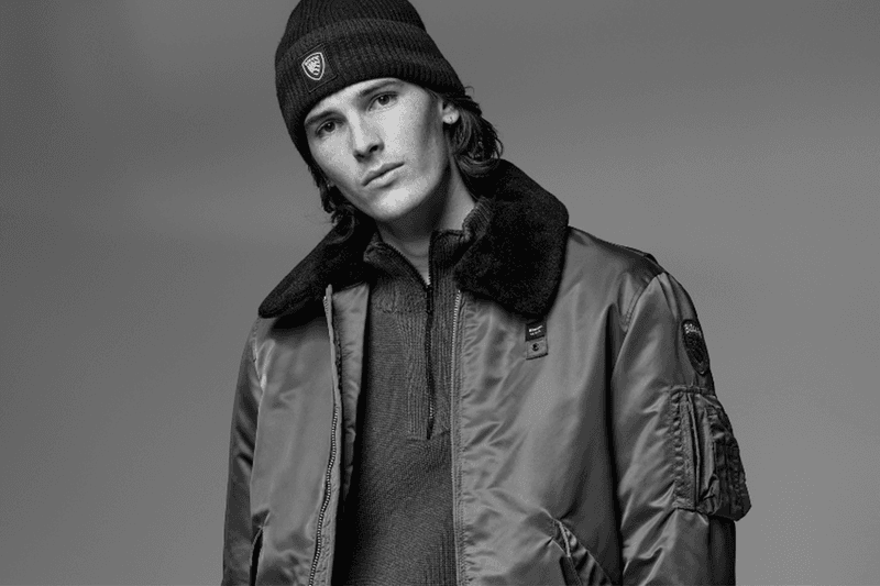 Dylan Brosnan Stars In Blauer USA's FW23 Campaign