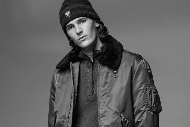 Dylan Brosnan Stars In Blauer USA's FW23 Campaign