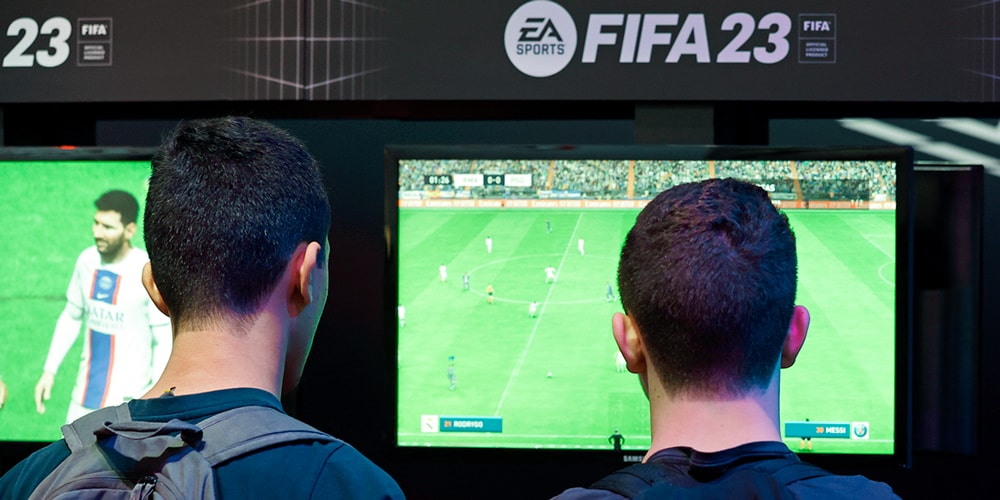 Electronic Arts kicks off rebranded football video game with strong demand