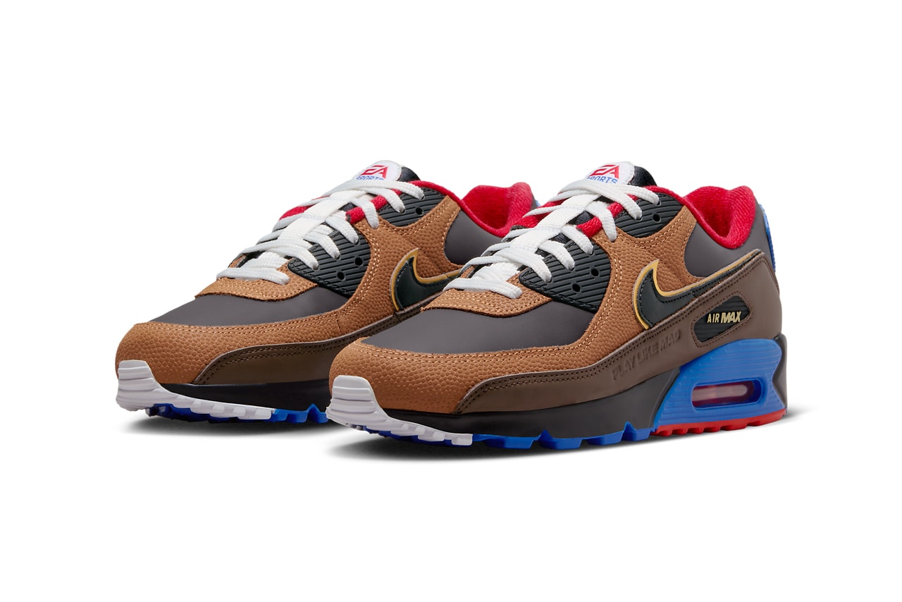 EA Sports Nike Air Max 90 Play Like Mad FN1870-200 Release Info date store list buying guide photos price