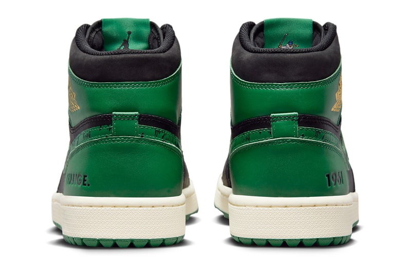 eastside golf air jordan 1 1961 green black release date info store list buying guide photos price