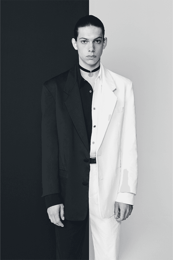 Edward Crutchley Resort 2024 Collection London uk British designer menswear womenswear