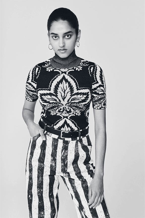 Edward Crutchley Resort 2024 Collection London uk British designer menswear womenswear