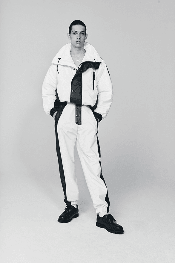 Edward Crutchley Resort 2024 Collection London uk British designer menswear womenswear