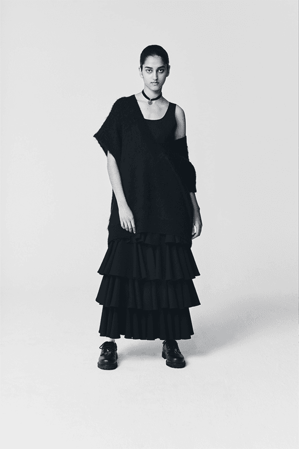 Edward Crutchley Resort 2024 Collection London uk British designer menswear womenswear