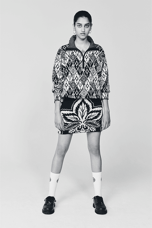 Edward Crutchley Resort 2024 Collection London uk British designer menswear womenswear