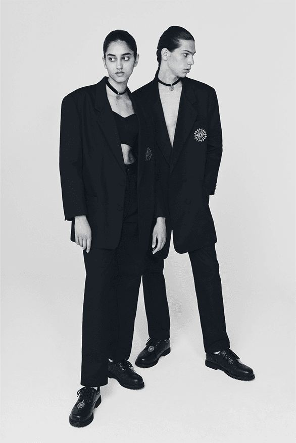 Edward Crutchley Resort 2024 Collection London uk British designer menswear womenswear