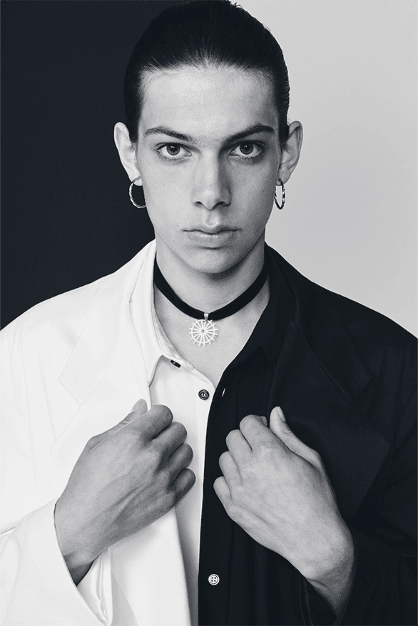 Edward Crutchley Resort 2024 Collection London uk British designer menswear womenswear