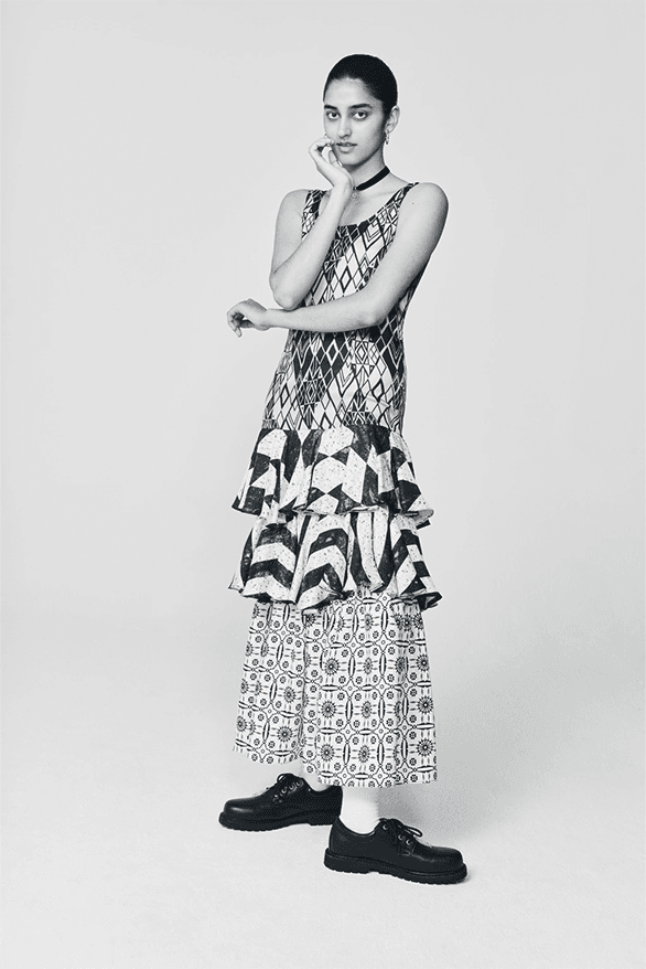 Edward Crutchley Resort 2024 Collection London uk British designer menswear womenswear