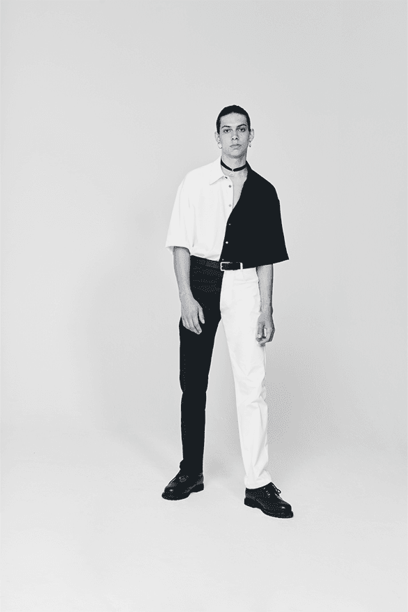 Edward Crutchley Resort 2024 Collection London uk British designer menswear womenswear