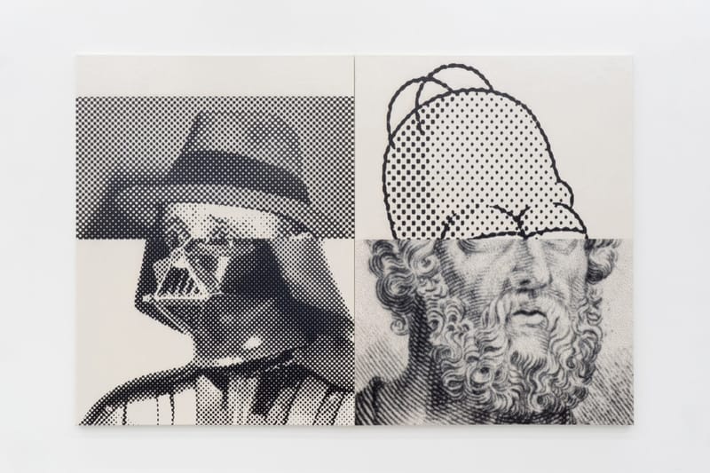 Eike König Provides an ‘INTERIM SOLUTION’ to the Concerns of the Day at HVW8 Gallery