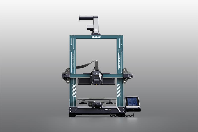 ELEGOO Releases an Upgraded Range of 3D Printers printers red black grey blue 