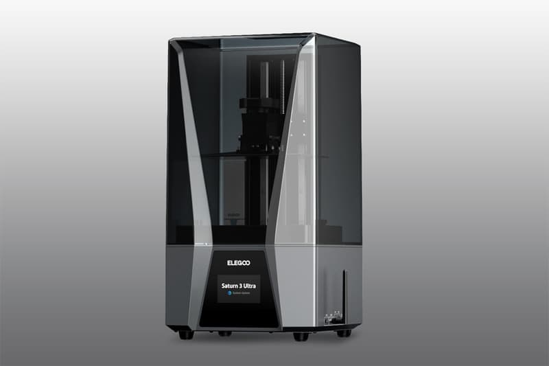 ELEGOO Releases an Upgraded Range of 3D Printers printers red black grey blue 