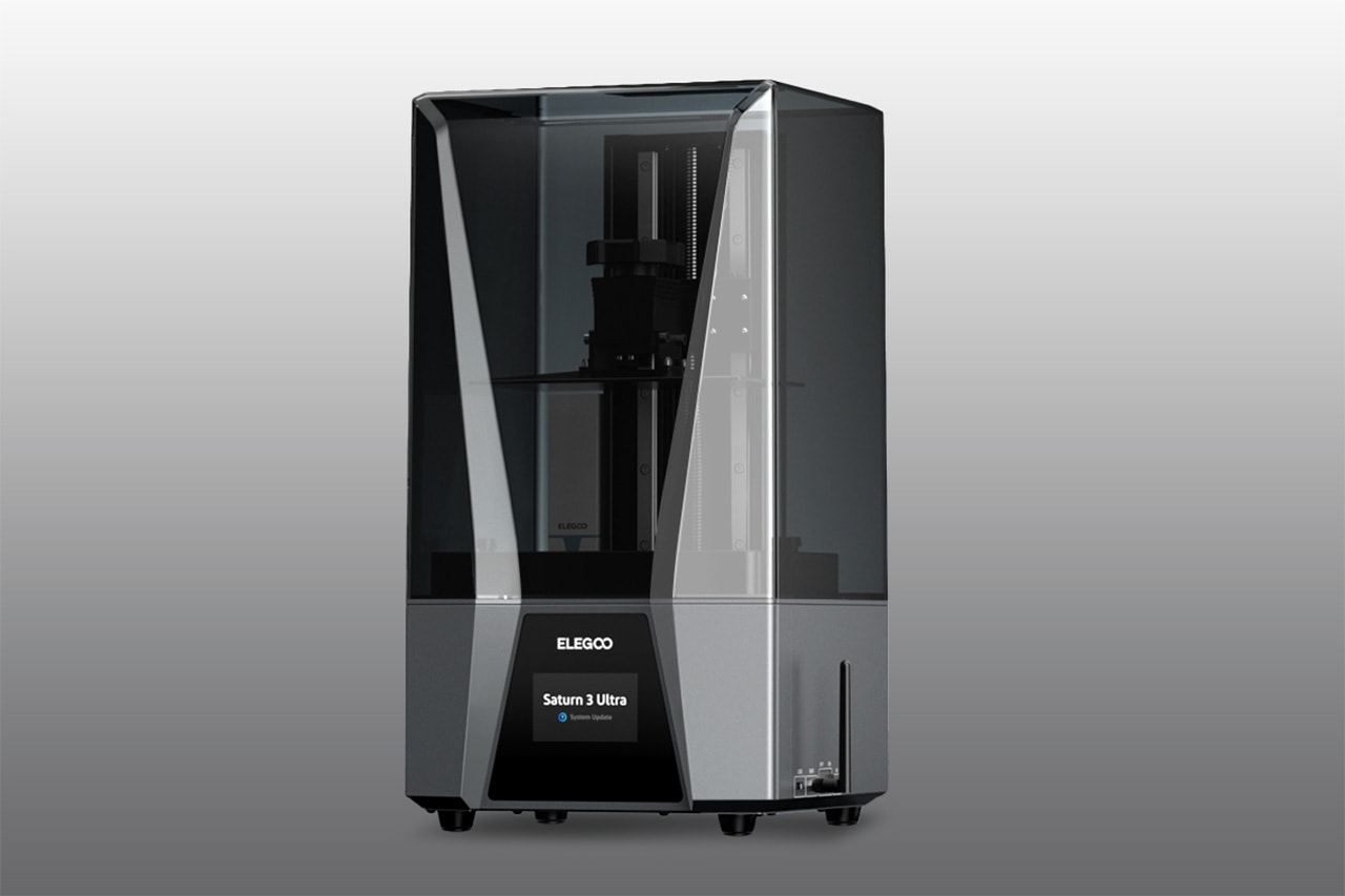 ELEGOO Releases an Upgraded Range of 3D Printers printers red black grey blue 